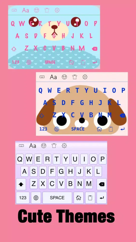 New Cool Text Pro ∞ Fonts Make Better Messages with Emoji Font and Cute Keyboard Themes应用截图
