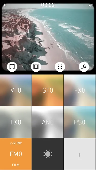 Screenshot di Chromic: Video Filters, Editor