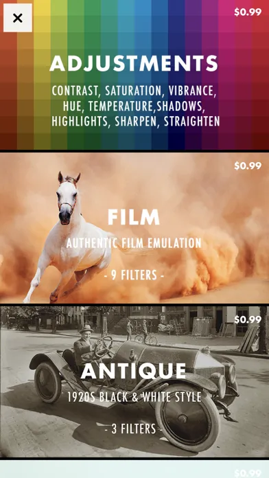Screenshot di Chromic: Video Filters, Editor