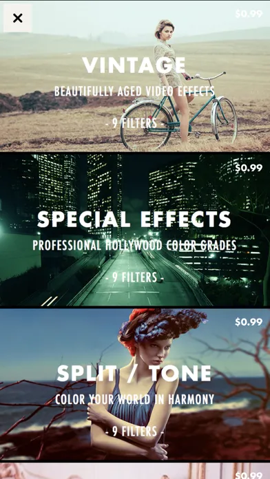 Screenshot di Chromic: Video Filters, Editor