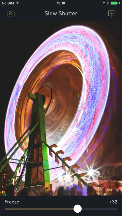 Ảnh chụp màn hình của Slow Shutter!