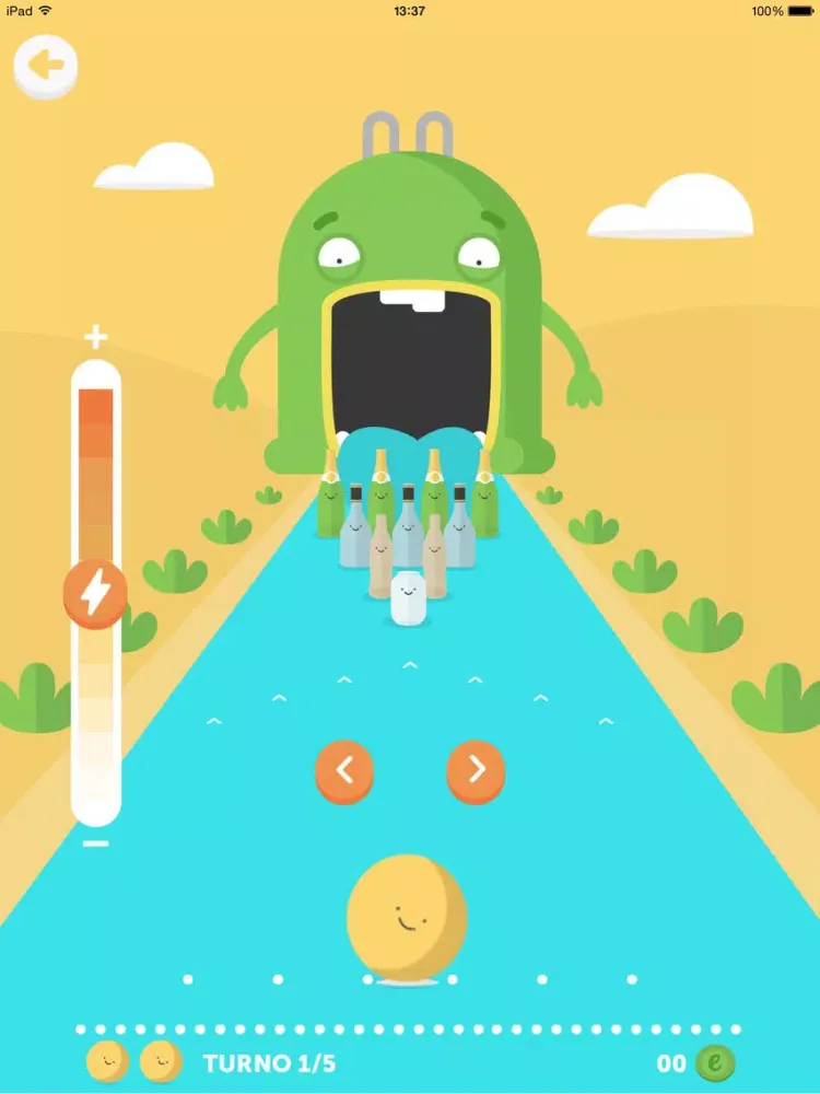 Dale de comer a Mr. Iglú iPad  Screenshots