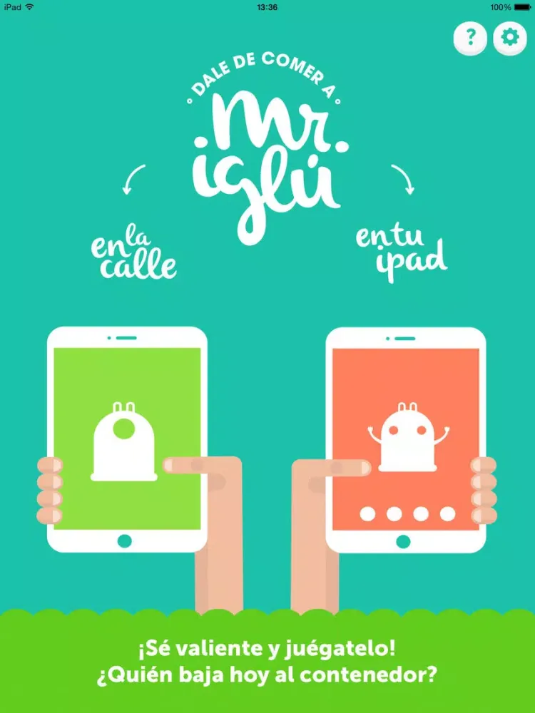 Dale de comer a Mr. Iglú iPad  Screenshots