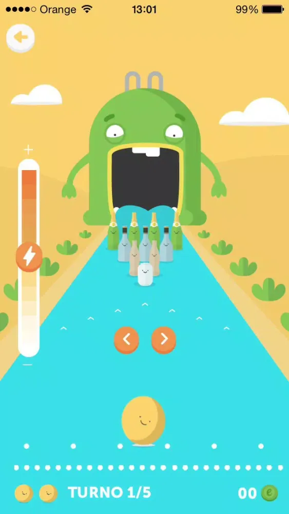 Dale de comer a Mr. Iglú Screenshots