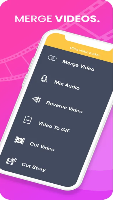 Video Converter & Maker سکرین شاٹس