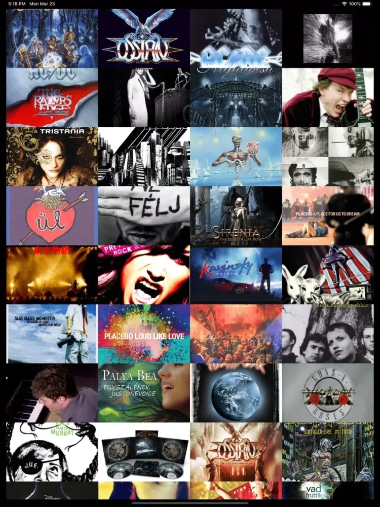 Cover Wall iPad  Ekran Görüntüleri