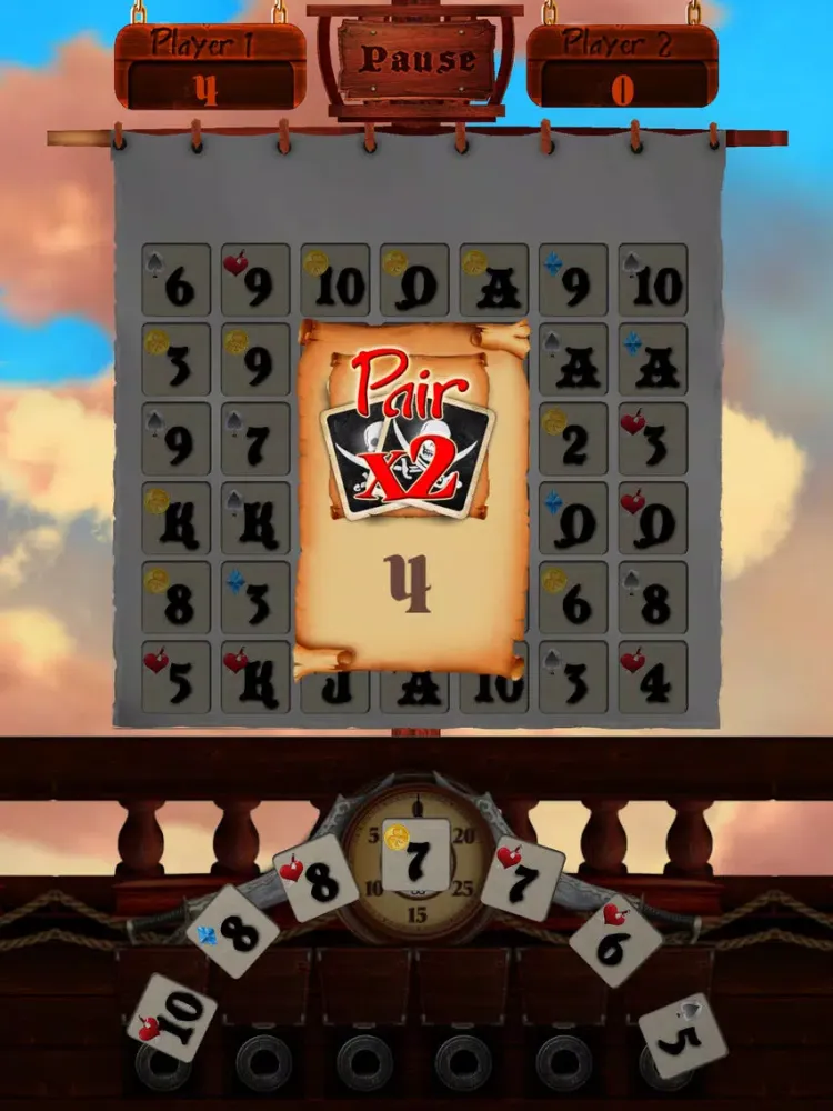 تصاویر 7 Card Studs 4 Kids iPad 