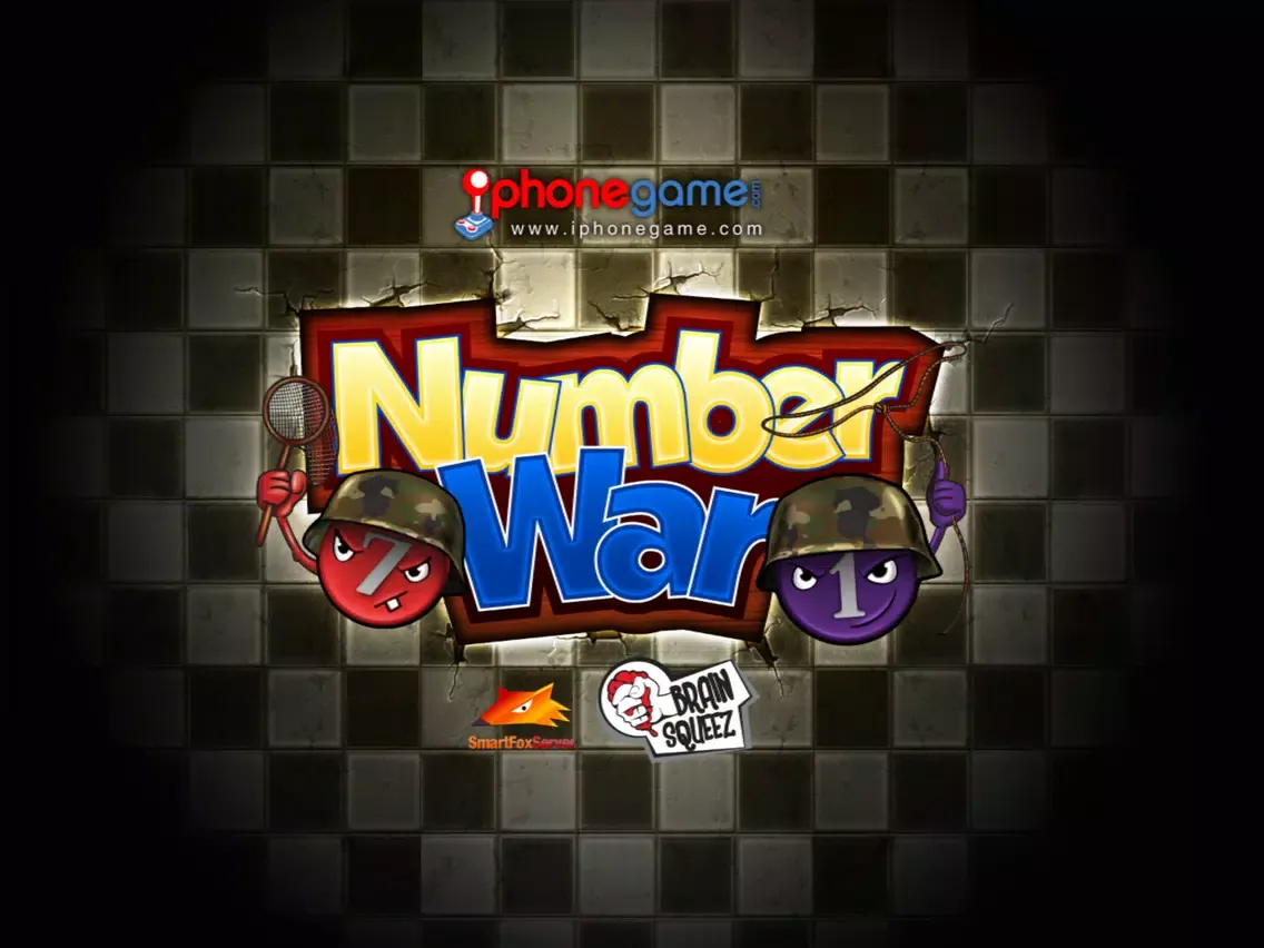 Ảnh chụp màn hình của Number War 4 Kids iPad 
