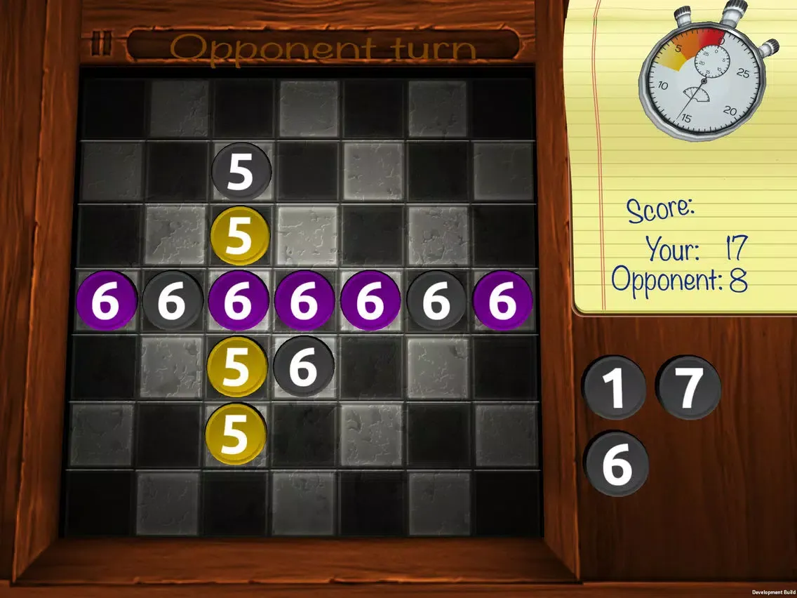Ảnh chụp màn hình của Number War 4 Kids iPad 