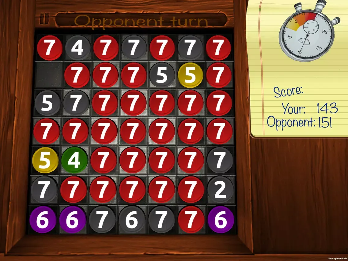Ảnh chụp màn hình của Number War 4 Kids iPad 