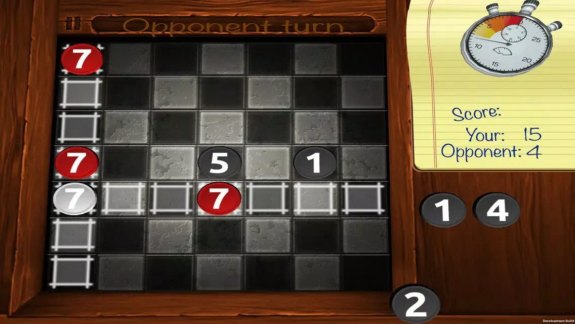 Ảnh chụp màn hình của Number War 4 Kids