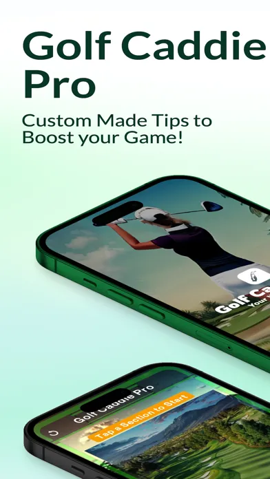 Golf Caddie - Ask a Sports Pro Screenshots