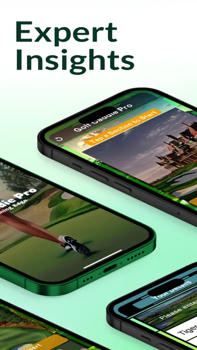 Golf Caddie - Ask a Sports Pro Screenshots