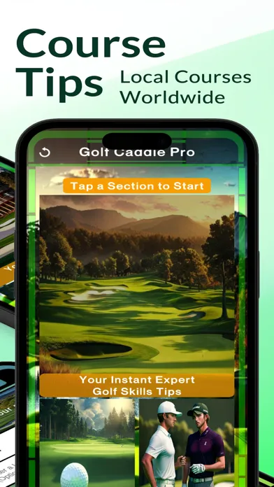 Golf Caddie - Ask a Sports Pro Screenshots