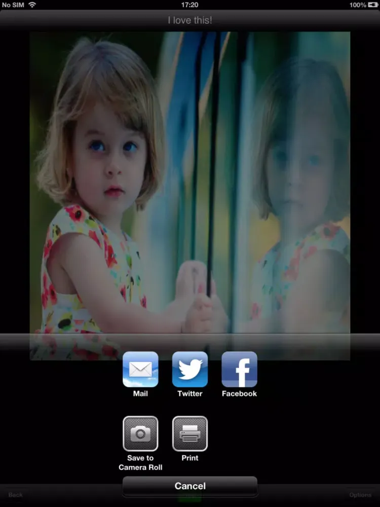 Captures d'écran de KwikChat for Facebook Twitter SMS iPad 