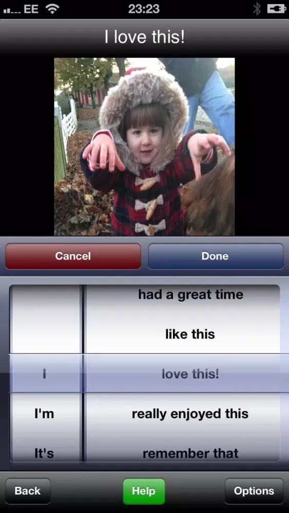 Captures d'écran de KwikChat for Facebook Twitter SMS