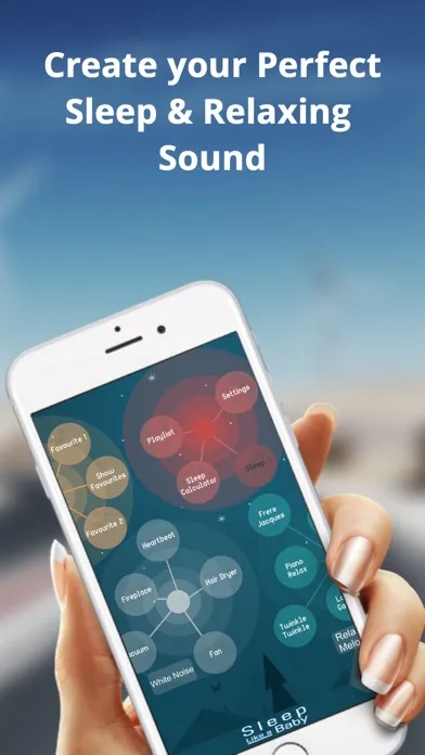 Captures d'écran de Sleep like a Baby: White Noise