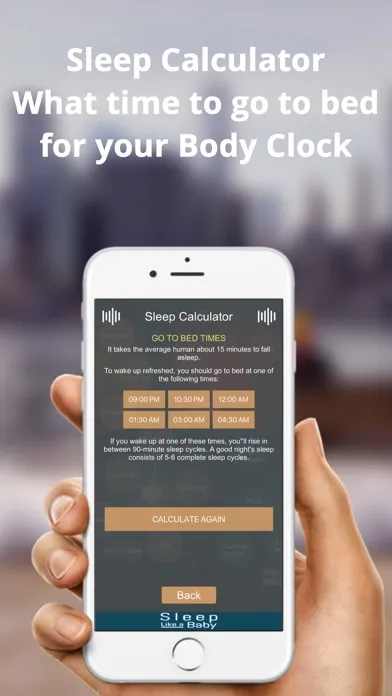 Captures d'écran de Sleep like a Baby: White Noise