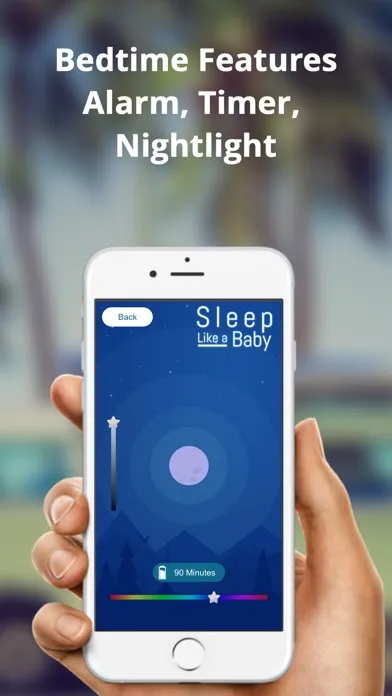 Captures d'écran de Sleep like a Baby: White Noise
