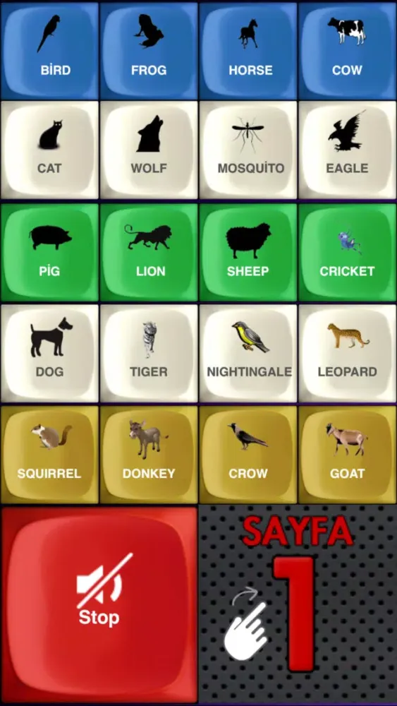 Zrzuty ekranu Animal Sounds for Baby ®