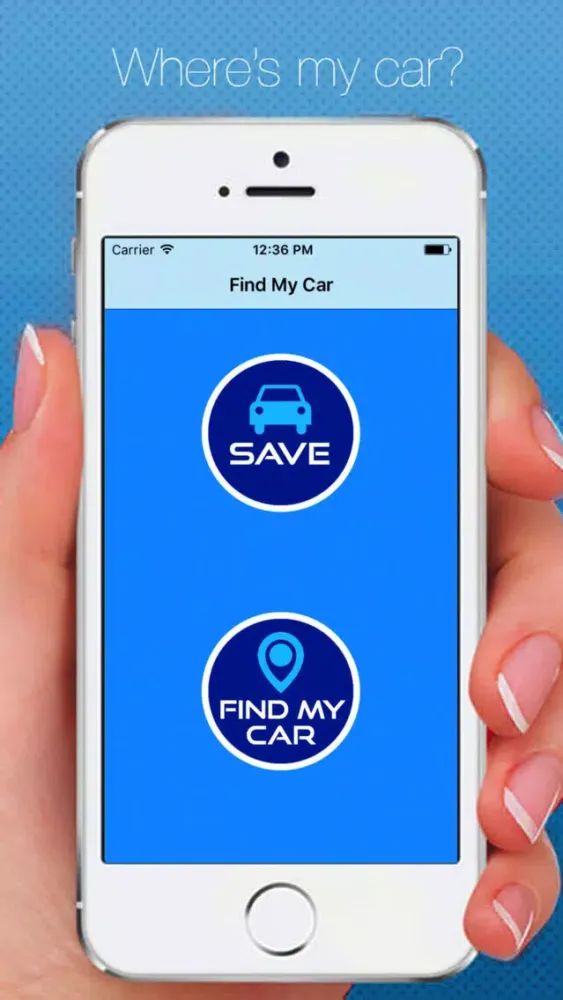 Screenshot di Find My Car - Car Finder