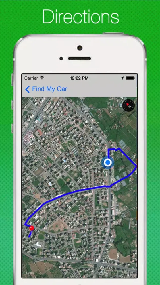 Screenshot di Find My Car - Car Finder