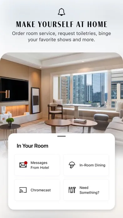 Captures d'écran de World of Hyatt