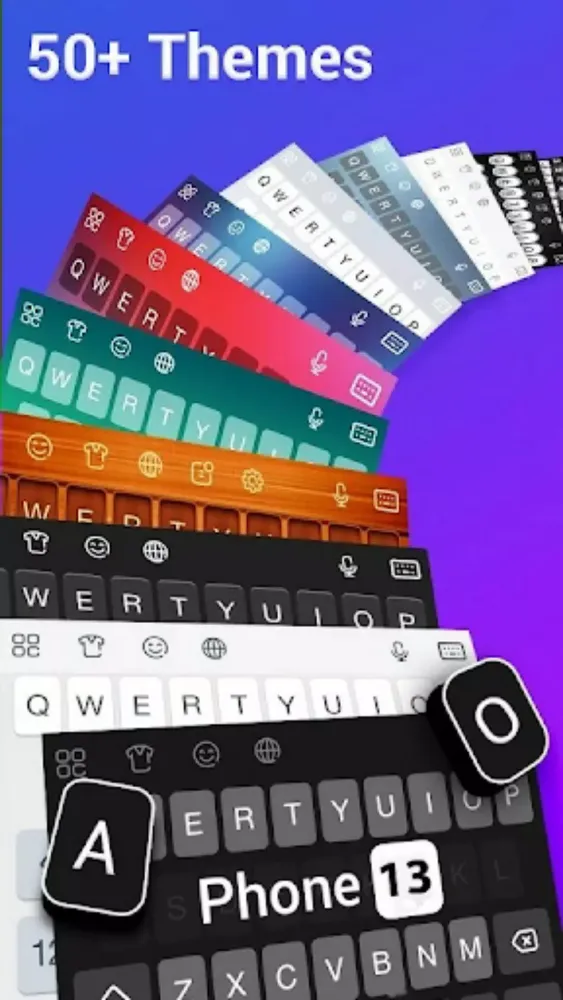 Zrzuty ekranu IPhone keyboard