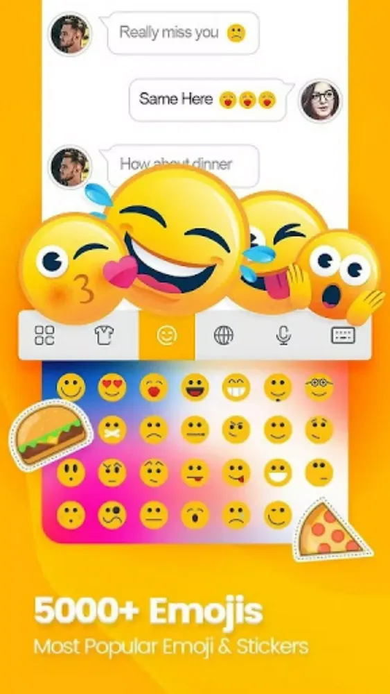Zrzuty ekranu IPhone keyboard