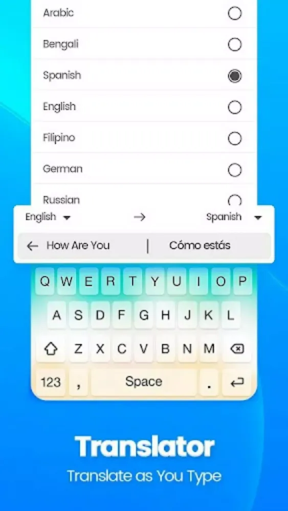 Zrzuty ekranu IPhone keyboard