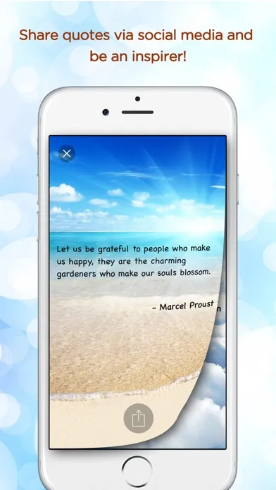 Tangkapan skrin Gratitude Journal - The Life-changing App