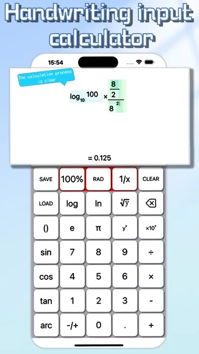 Tangkapan skrin QI Calculator