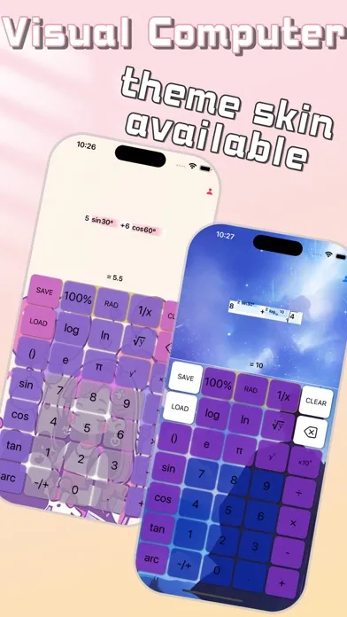 Tangkapan skrin QI Calculator