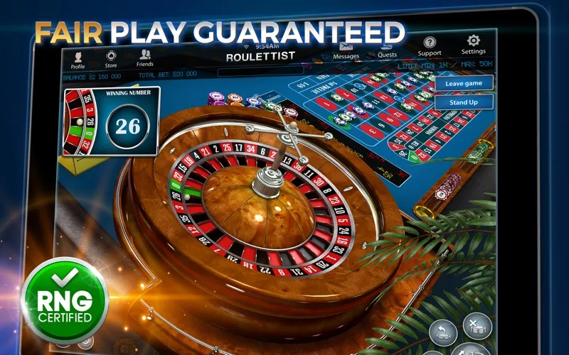 Casino Roulette: Roulettist Screenshots
