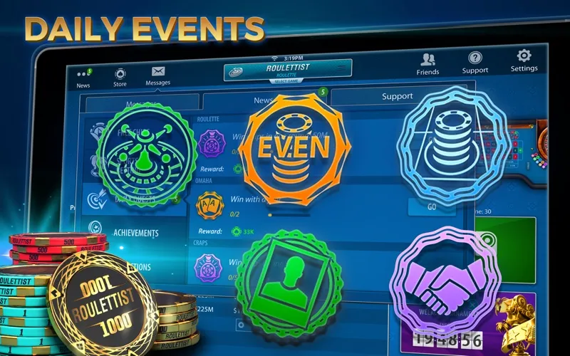 Casino Roulette: Roulettist Screenshots