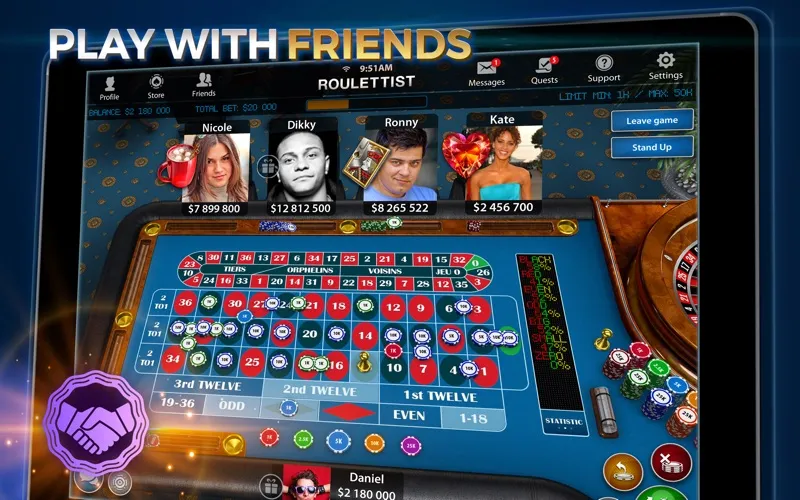 Casino Roulette: Roulettist Screenshots