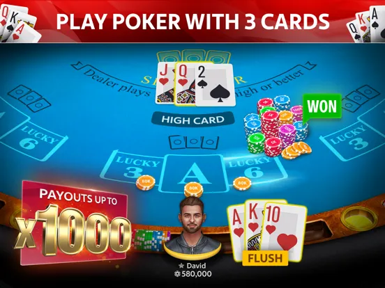Скриншоты Set Poker by Pokerist iPad 