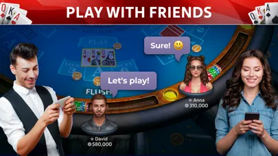 Скриншоты Set Poker by Pokerist