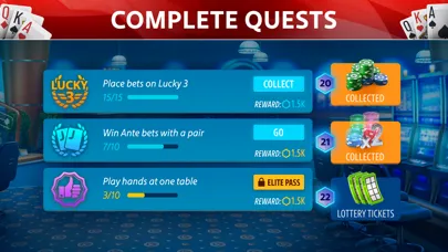 Скриншоты Set Poker by Pokerist