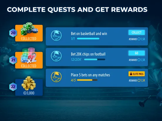 تصاویر Sportsbook by Pokerist iPad 
