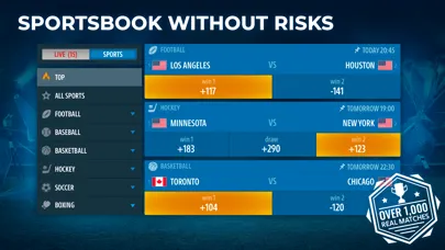 تصاویر Sportsbook by Pokerist