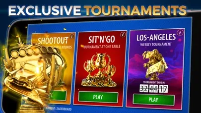 Скриншоты Texas Poker: Pokerist Pro