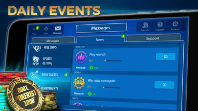 Скриншоты Texas Poker: Pokerist Pro