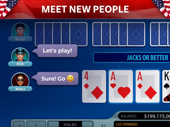 Captures d'écran de Video Poker by Pokerist iPad 