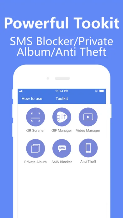 Capturas de pantalla de Acceler:Mobile Phone Toolkit