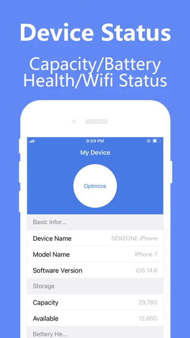 Capturas de pantalla de Acceler:Mobile Phone Toolkit