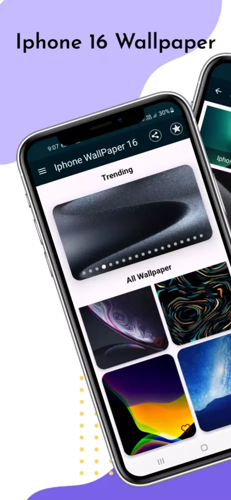 iPhone 16 Wallpaper HD Screenshots
