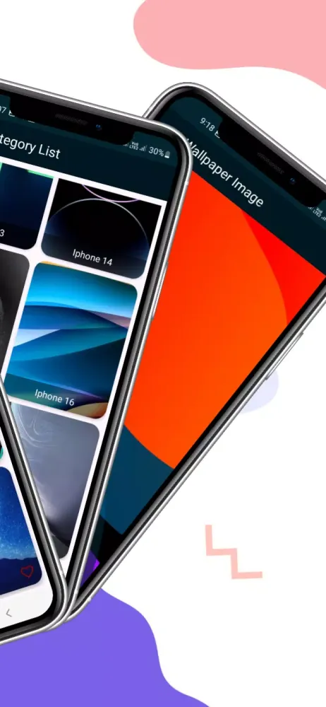 iPhone 16 Wallpaper HD Screenshots