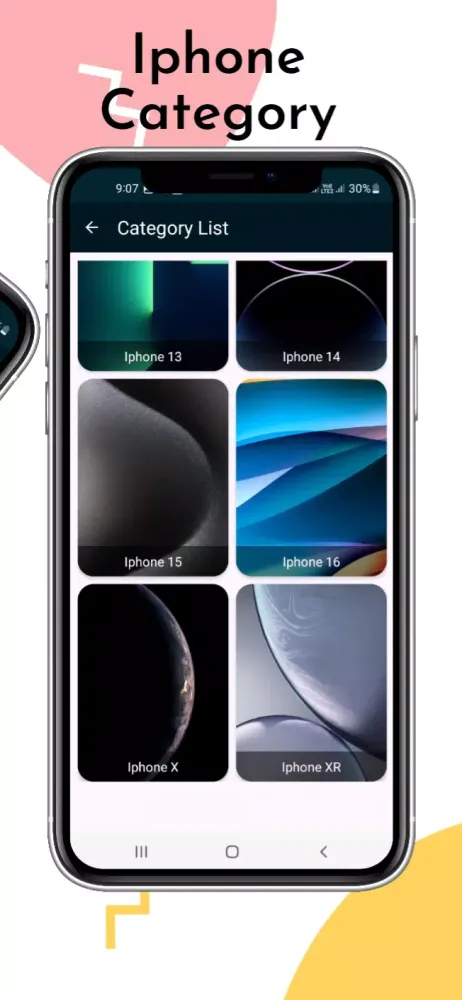 iPhone 16 Wallpaper HD Screenshots