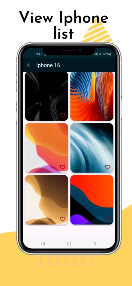 iPhone 16 Wallpaper HD Screenshots